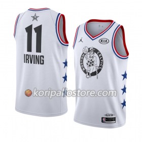 Boston Celtics Kyrie Irving 11 2019 All Star Jordan Brand Valkoinen Miesten Pelipaidat Swingman 